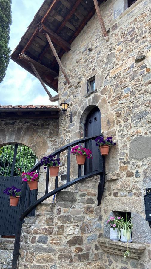Villa Little Tower Potes Exterior foto